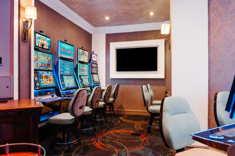 Intérieur de casino