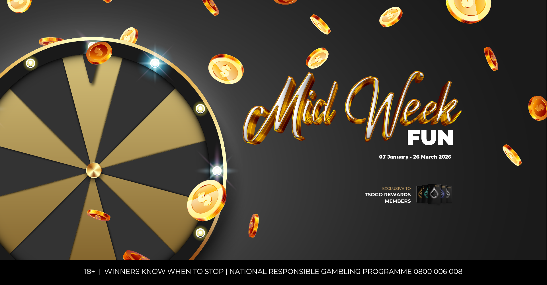 MID WEEK FUN! - Silverstar Casino